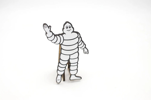 Werbeschild michelin männchen - werbeschild,