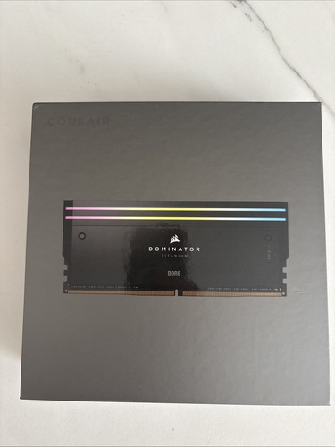 Corsair dominator titanium - corsair,