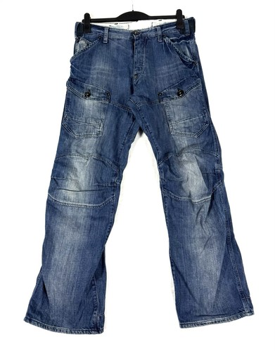 Star raw storm elwood jeans - raw,