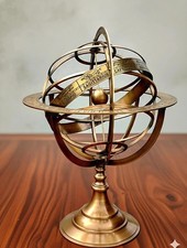 Antiker Messing Armillar 18