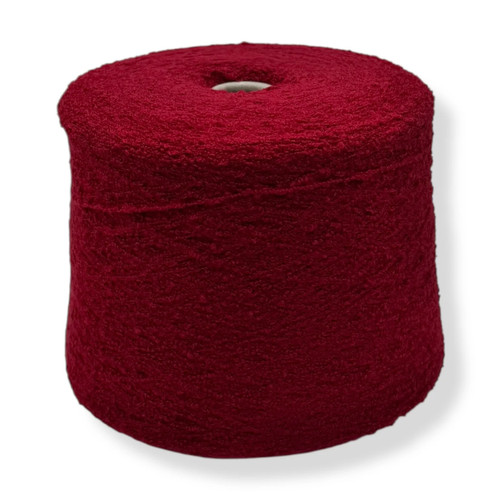 Rot boucle garn - boucle,
