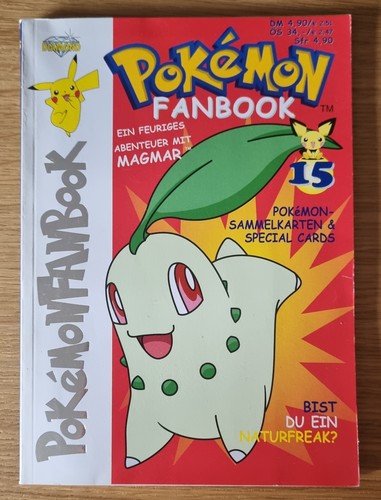 Pokemon fanbuch band - fanbuch, –