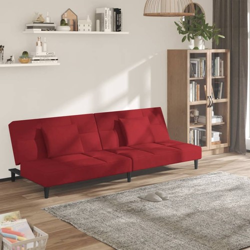 Samt schlafsofa sitzer - samt,