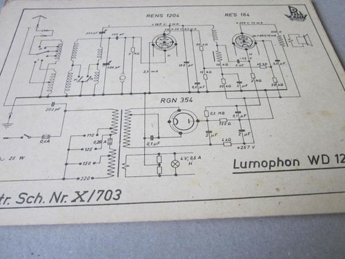 Lumophon edler - 12,