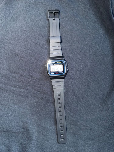 Casio vintage digitaluhr 91w - casio,