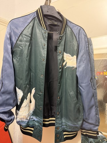 Mcm bomberjacke satin - satin, bestickt