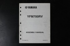Yamaha YFM700RV Assembly