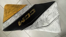 CCM Eflex E6.9 Torwart Stockhand Intermediate Weiss-Schwarz