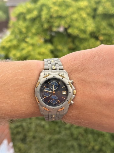 Vintage jacques lemans 549 - jacques,