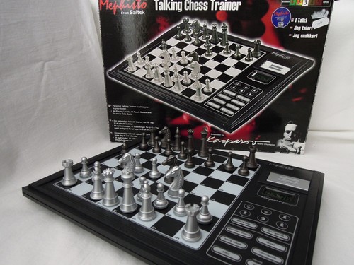 Mephisto talking chess trainer - mephisto,