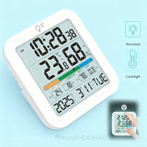 Digital thermo hygrometer - digital, mini