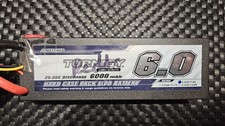 Turnigy Hard Case Lipo 2S 6000 mAh 7,4 V guter Zustand Daten in den Bildern
