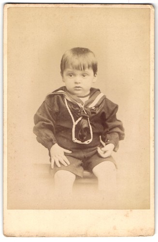 Fotografie kleiner junge - fotografie, im