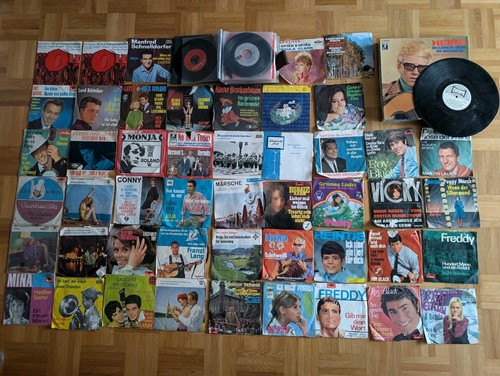 Konvolut schallplatten vinyl - schallplatten,