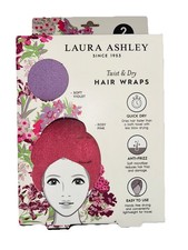 Laura Ashley Twist & Dry Hair