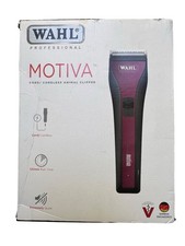 Wahl Motiva - Kabellose Hundeschermaschine für das detaillierte Schneiden