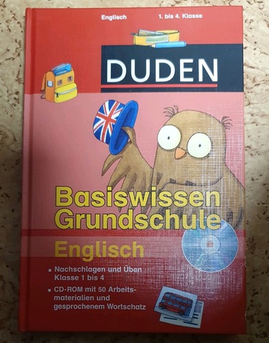 Duden englisch grundschule - duden, 1-4