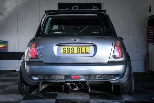 Mini cooper works challenge - cooper, s