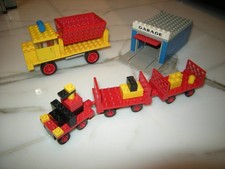 3x Lego Garage 348 LKW Kipper