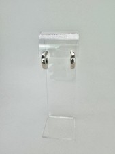 Ohhringe poliert 925  Sterling