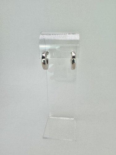 Ohhringe poliert 925 sterling - 925,