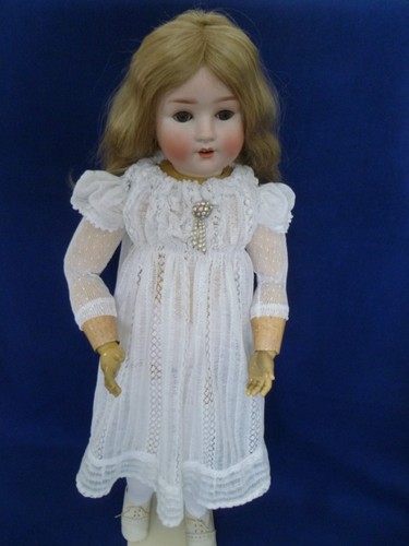 Puppenkleidung alt antik - , kleid