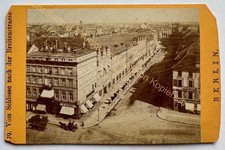 orig. CDV Foto Berlin um 1880 Schloss Breitenstrasse 