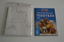 Mein selbstgemachter Teddy Bär / Buch + Schnittmuster / Bären selber nähen
