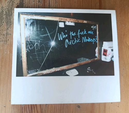 Arctic monkeys who the - cd,