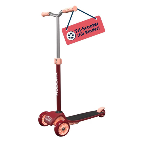 Hudora tri scooter - hudora, tri-scooter,