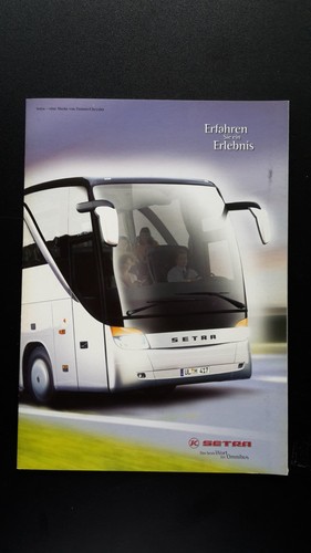 Omnibus prospekt setra - omnibus,
