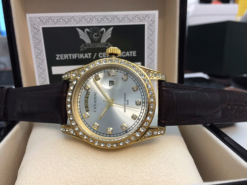 Cavadini herrenuhr leonardo - cavadini,