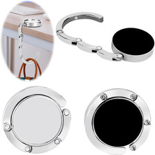 2X Tisch Handtaschenhalter