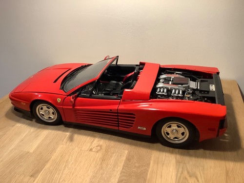 Pocher ferrari testarossa - pocher,