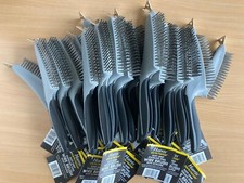 Harris Edelstahl Drahtbürste 48er Pack RESTPOSTEN Schwerlast Rost Sauber Entfernung