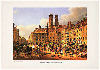 München marienplatz - münchen,