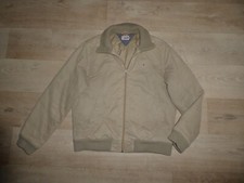 TOMMY HILFIGER Winter Jacke Übergangsjacke Bomberjacke Bestickt Beige Gr.L *TOP*