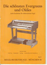 Die schönsten Evergreens und Oldies für elektronische Orgel - mit WERSI-Foto