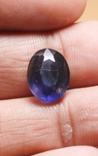 Iolith Edelstein, ovale Form