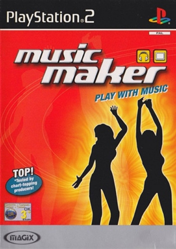 Magix music maker - music, ps2