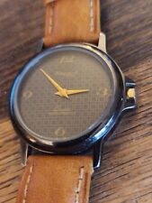 REGENT OSCO 265P Quartz Damenuhr brüniert  Cal. France-Ebauches Vintage 80iger