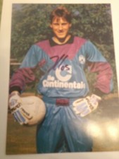 Stefan Klos  BVB  original signierte  Autogrammkarte Continentale