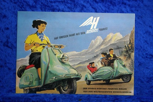 Heinkel tourist roller - heinkel,