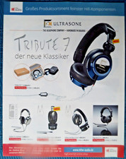 MHW AUDIO PROSPEKT,20 SEITEN,PREISE,TRIBUTE 7,AUDEZE,VIOLECTRIC,SENNHEISER,HANNL
