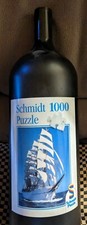  Puzzle 1000 Teile,Segelschiff Aus Der Flasche..Besonderes Geschenk, Schmidt,OVP