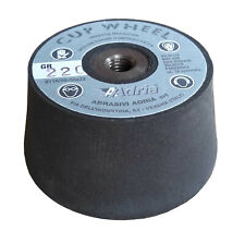 Schleiftopf Topfscheibe Ø110 mm M14, Körnung 80, 120, 220 Beton Granit universal