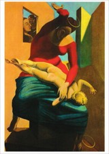 Kunstkarte Max Ernst "Die