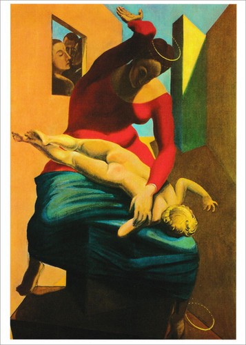 Kunstkarte max ernst die - kunstkarte, "die