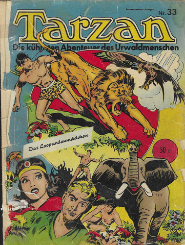Tarzan die kühnsten abenteuer - tarzan,