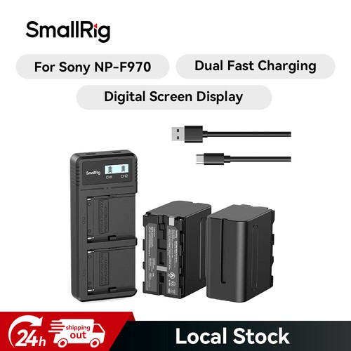 Smallrig replacement battery - replacement,